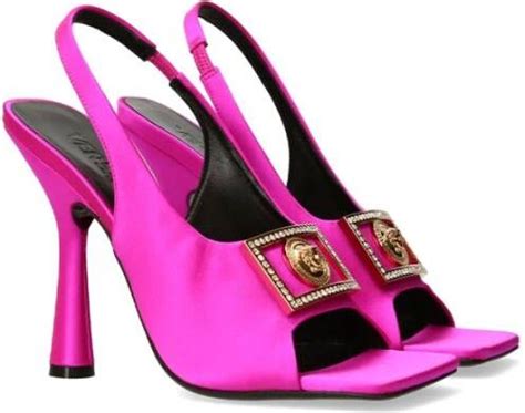 versace schoenen dames|versace pink shopping bag.